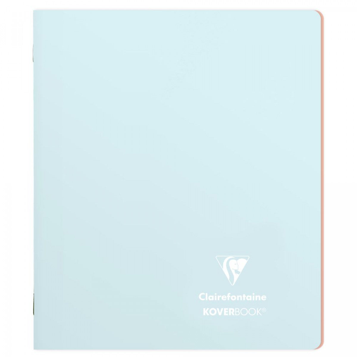 CADERNO CLAIREFONTAINE KOVERBOOK AZUL A5 96F PAUTADO