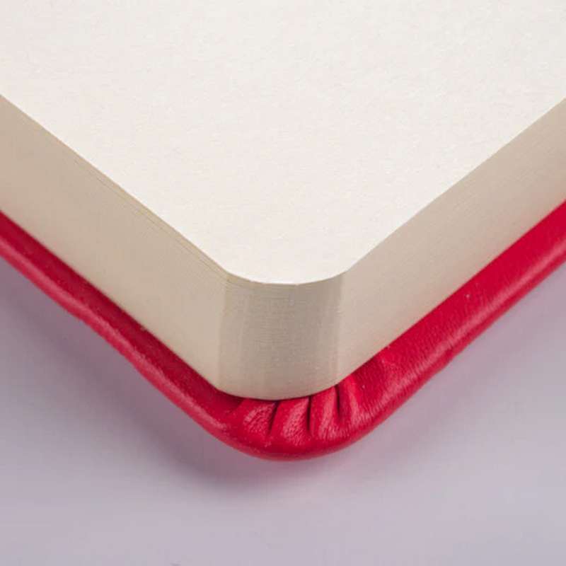 SKETCHBOOK TALENS RED 09X14 80 FOLHAS