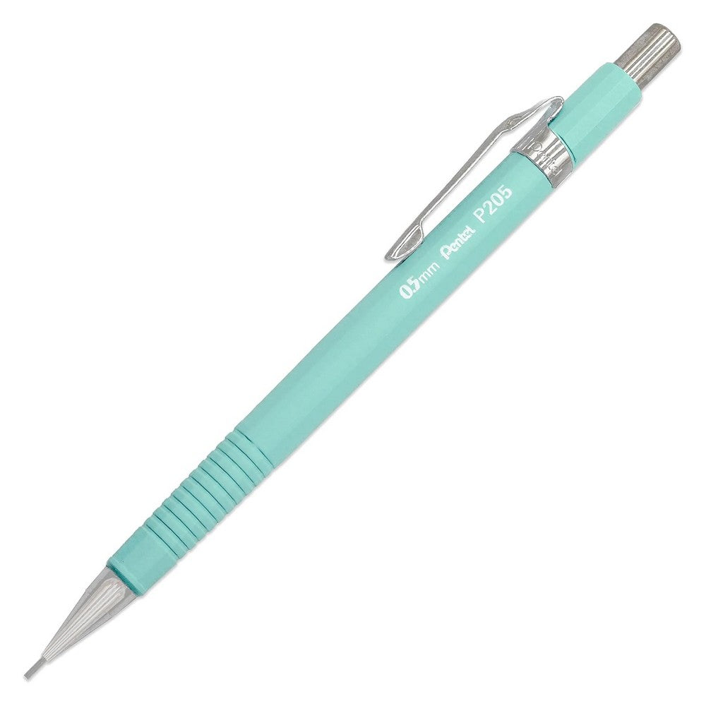 LAPISEIRA 0,5MM PENTEL P205 VERDE PASTEL P205-97D