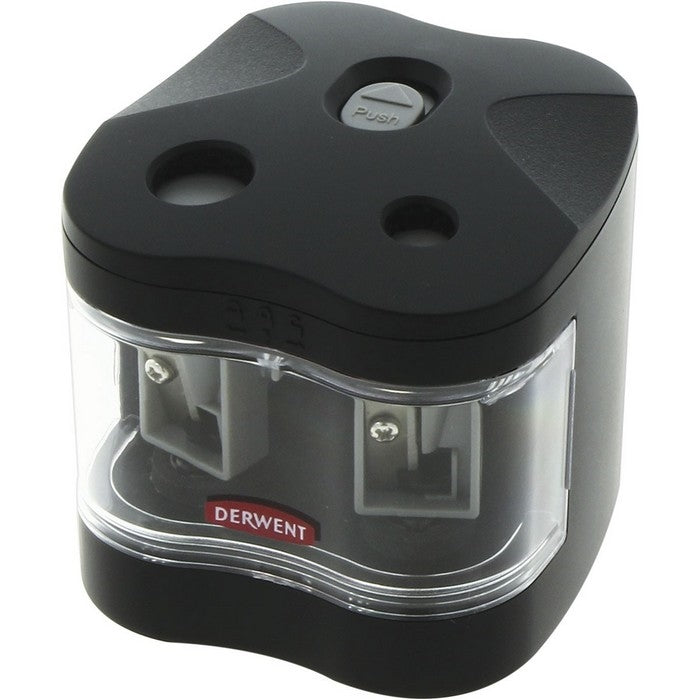 APONTADOR MESA DERWENT PILHA 02 FUROS C/ DEPOSITO