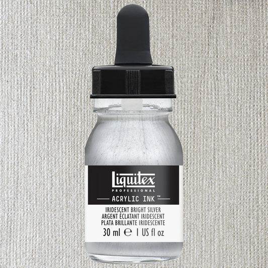 ACRILICA LIQUITEX INK! PROFESSIONAL 30ML 236 IRIDESC BRIGHT SILVER