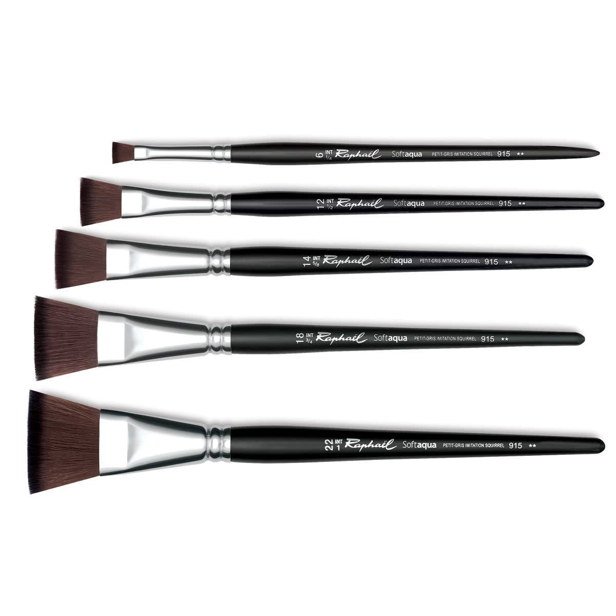 PINCEL RAPHAEL SOFT AQUA 915x14 CHATO