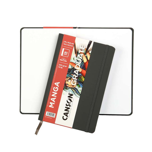 ARTBOOK CANSON GRADUATE  GRADUATE MANGA 14X21,6CM 200G
