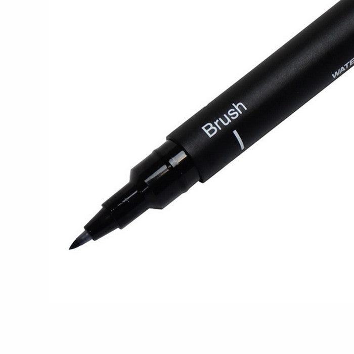 CANETA MITSUBISHI UNIPIN BRUSH PRETA
