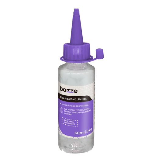 COLA SILICONE LIQUIDA BAZZE 60ML