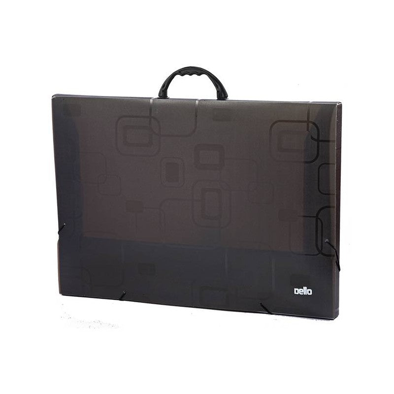 MALETA A3 DELLOFINE FUME