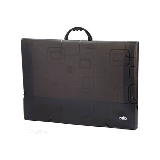 MALETA A3 DELLOFINE FUME