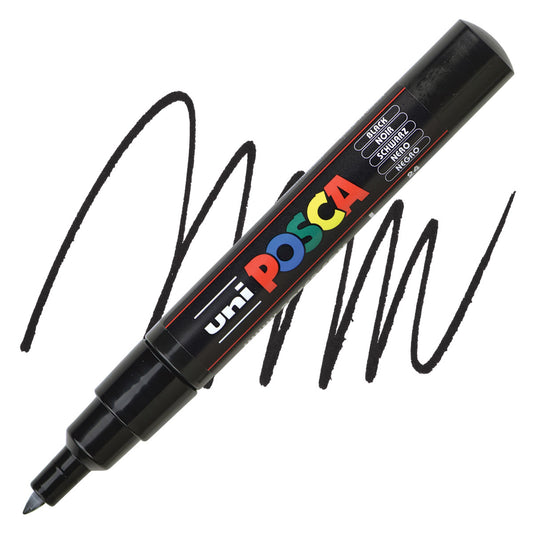 CANETA POSCA PC-1M 24 PRETO