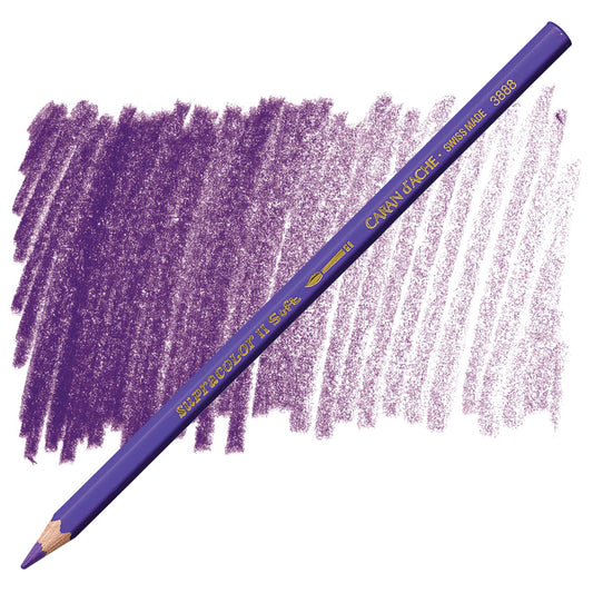 LAPIS AQUARELAVEL CARAN D´ACHE SUPRACOLOR 131 PERIWINKLE BLUE 3888131