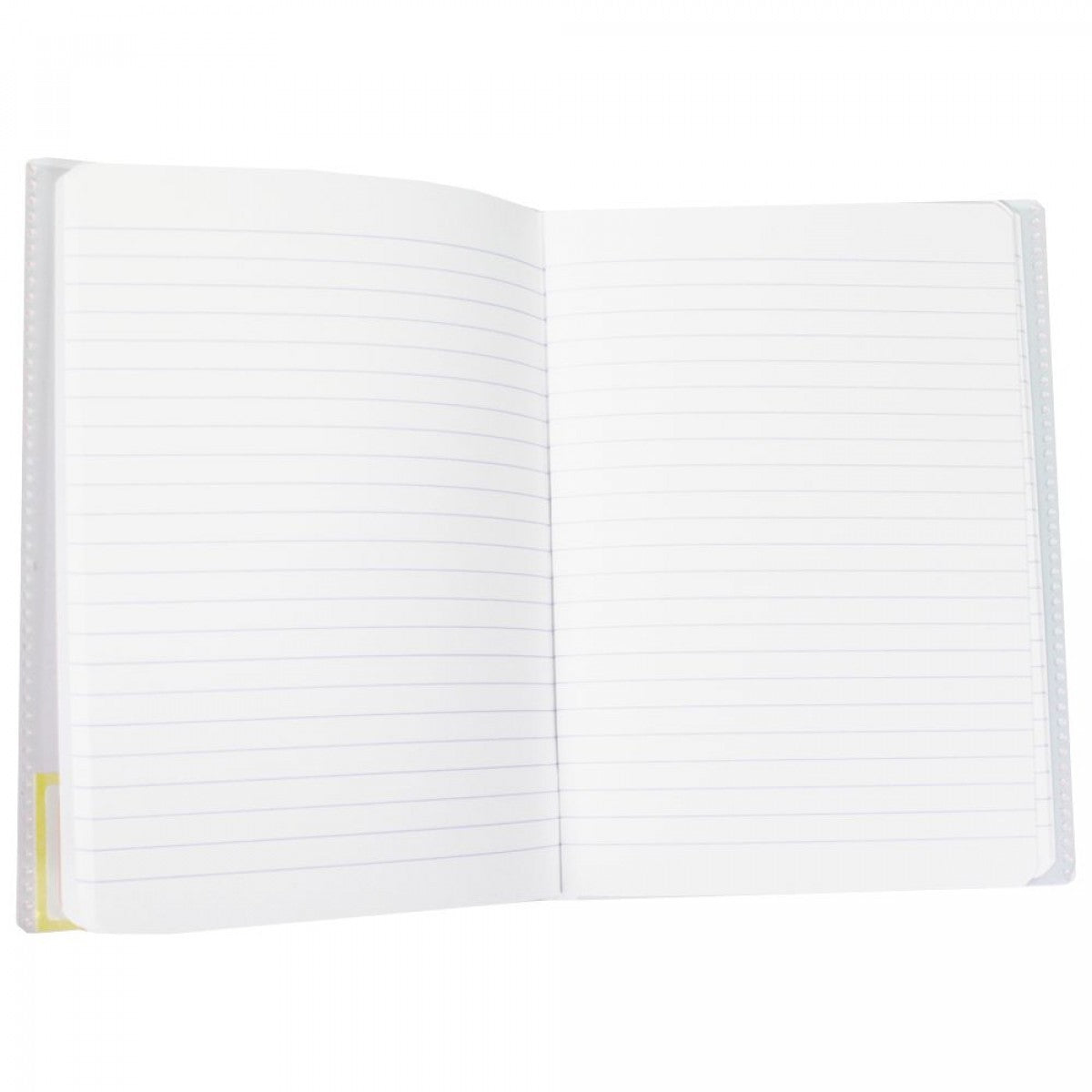 CADERNO CLAIREFONTAINE KOVERBOOK CORAL A5 96F PAUTADO