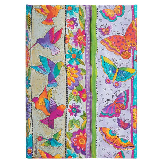 PAPERBLANKS HUMMINGBIRDS ULTRA 15x23cm PB7251-5