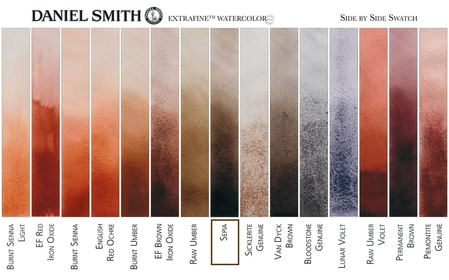 AQUARELA DANIEL SMITH 05ml EXTRA FINE Sepia 103