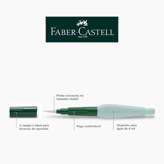 PINCEL FABER CASTELL WATERBRUSH C/ RESERVATORIO