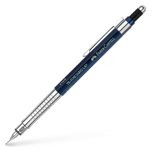 LAPISEIRA 0,7MM FABER CASTELL VARIO AZUL