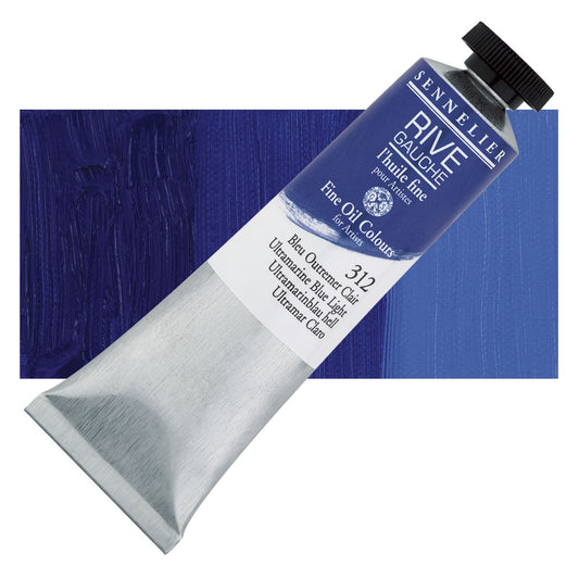 OLEO SENNELIER RIVE GAUCHE 40ML 312 ULTRAMARINE BLUE LIGHT