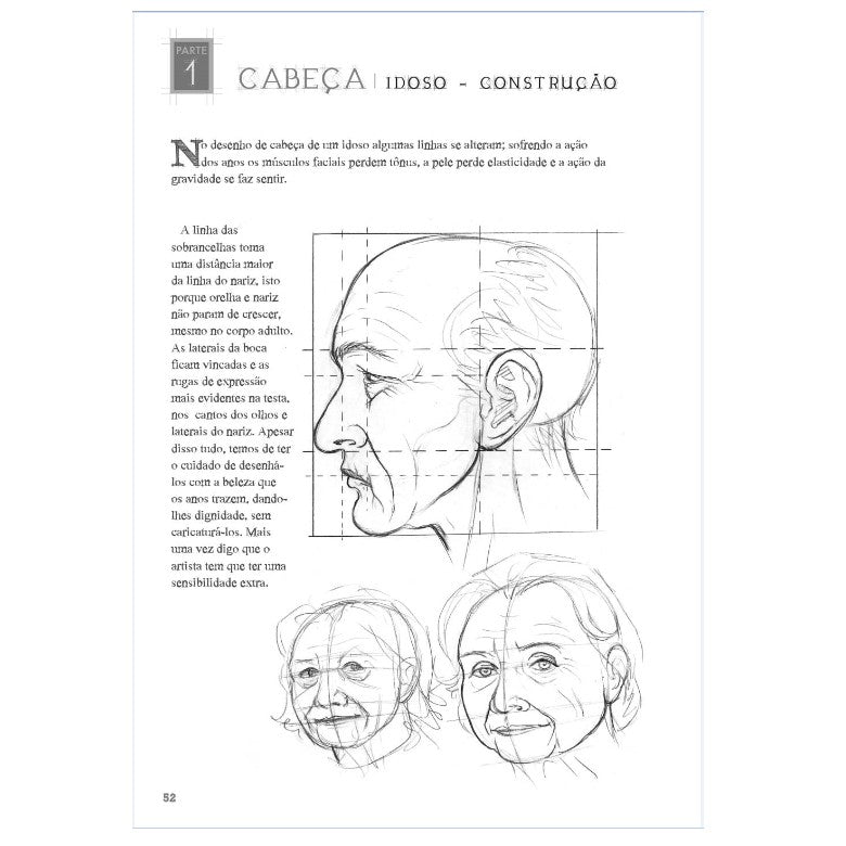 LIVRO "DESENHANDO ANATOMIA CABECA E TRONCO" EDUARDO SCHLOSSER
