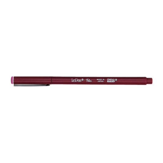 MARCADOR ARTISTICO LE PEN FLEX 028 BURGUNDY