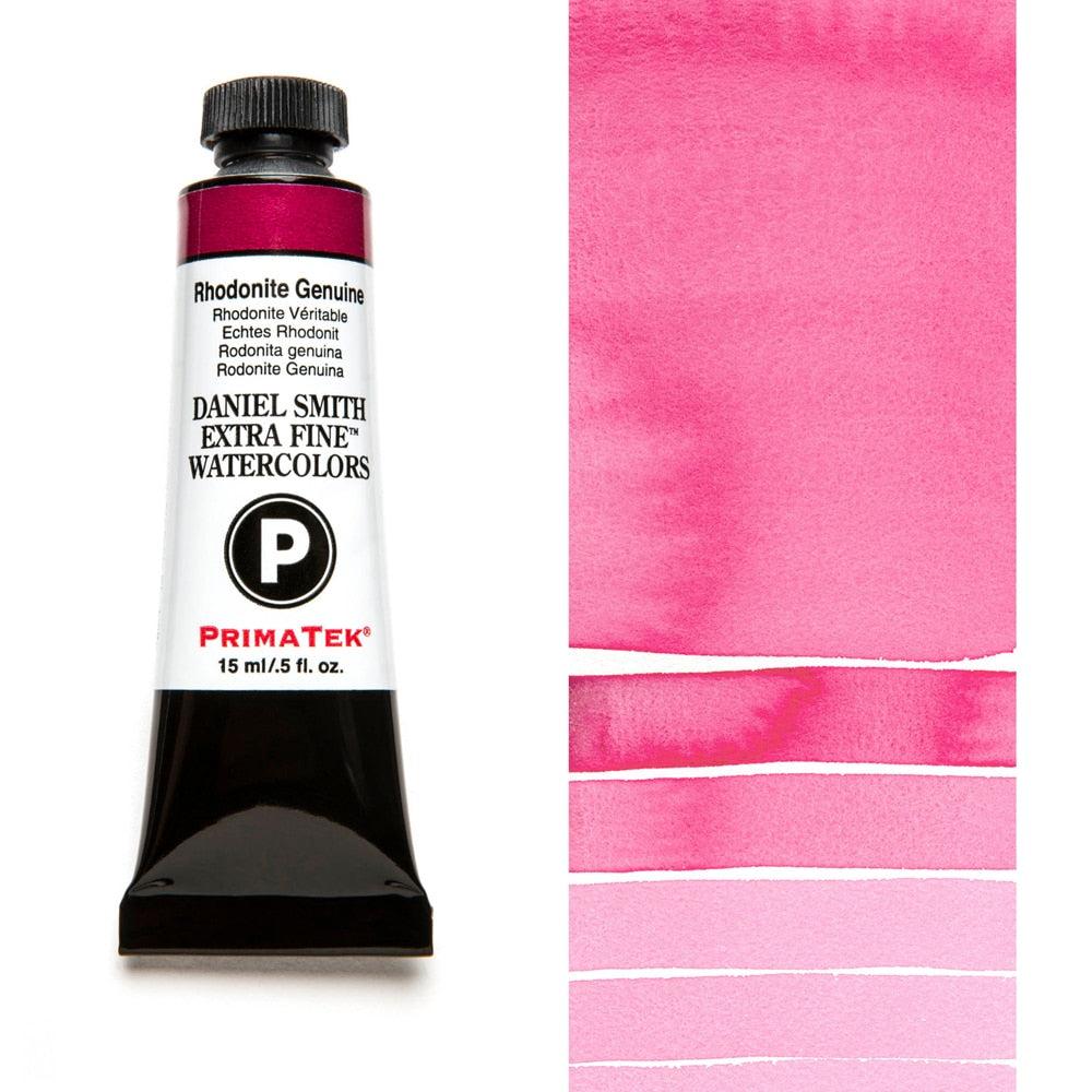 AQUARELA DANIEL SMITH 15ml EXTRA FINE Rhodonite Genuine 167 (Primatek)