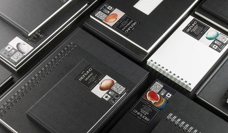 BOOK FABRIANO DRAWING A4 160g/m2 60FLS LAND 19100010