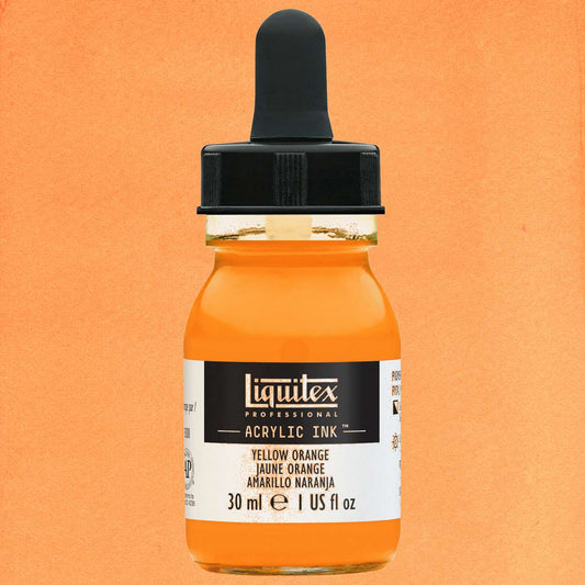 ACRILICA LIQUITEX INK! PROFESSIONAL 30ML 298 YELLOW ORANGE 4260298