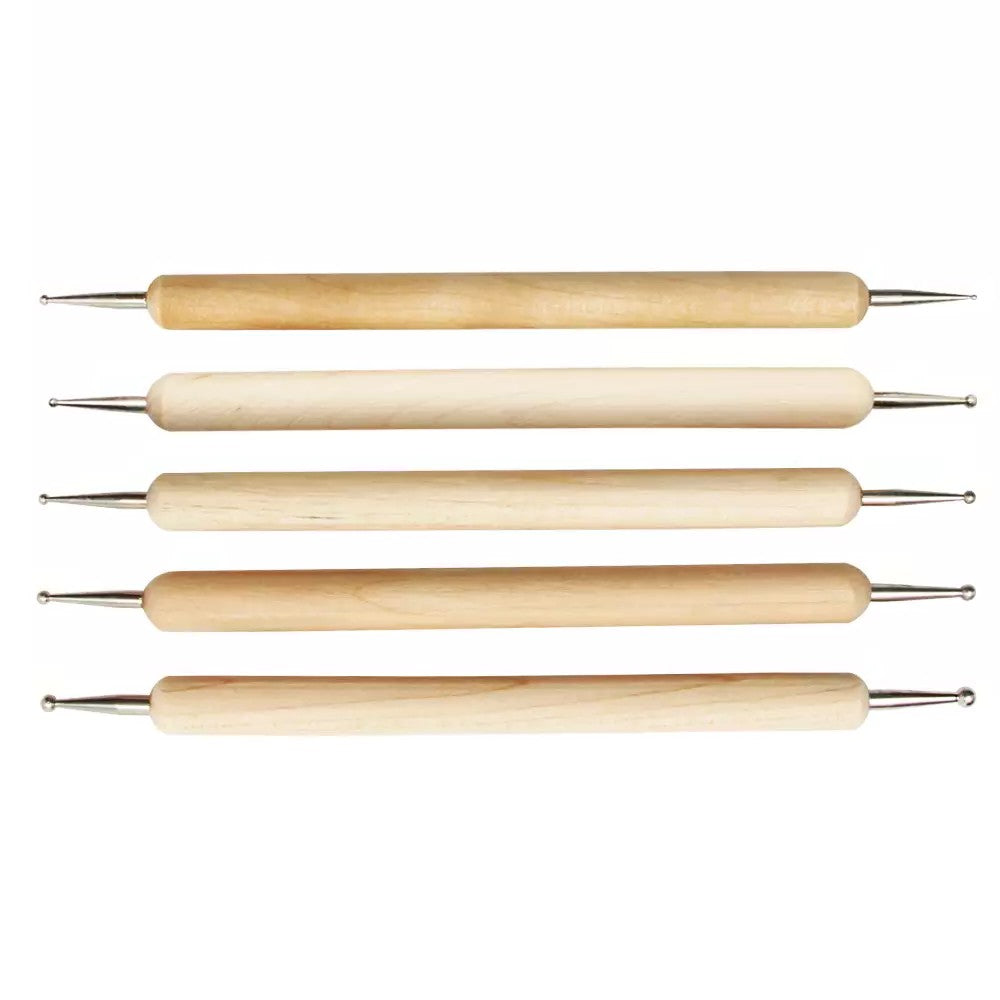 BOLEADOR KERAMIK ACO PONTA DUPLA JG 5 PCS