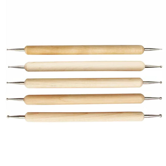 BOLEADOR KERAMIK ACO PONTA DUPLA JG 5 PCS