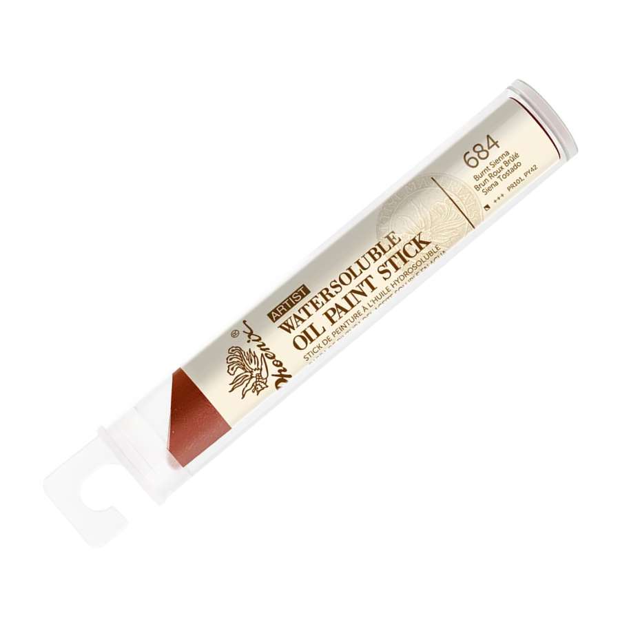 BASTAO OLEO PHOENIX SOLUVEL EM AGUA 37ML 684 BURNT SIENNA