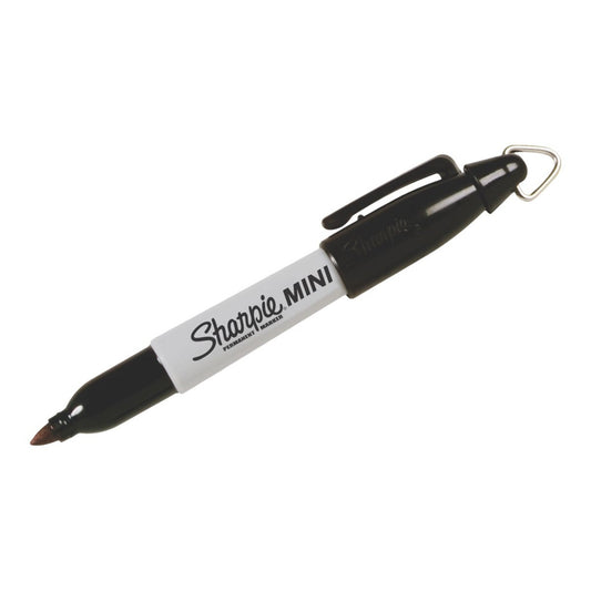 CANETA SHARPIE FINE MINI PRETA