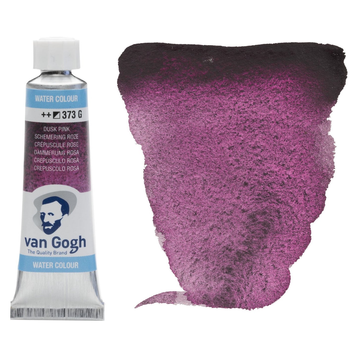 AQUARELA TALENS VAN GOGH 373 DUSK PINK 10ML