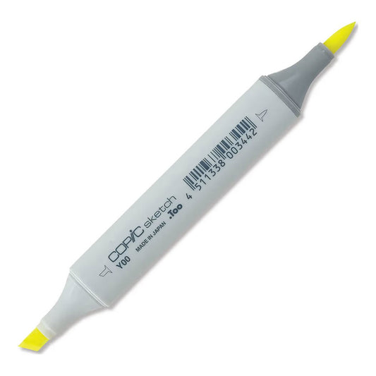 MARCADOR COPIC SKETCH Y00 BARIUM YELLOW