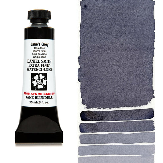 AQUARELA DANIEL SMITH 15ml EXTRA FINE Jane's Grey 239