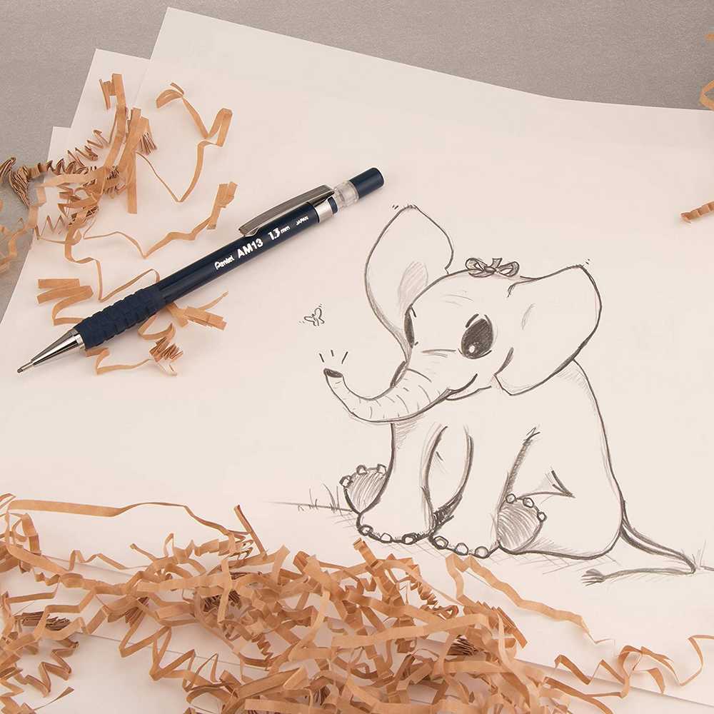 LAPISEIRA 1,3mm PENTEL AM13 VERDE