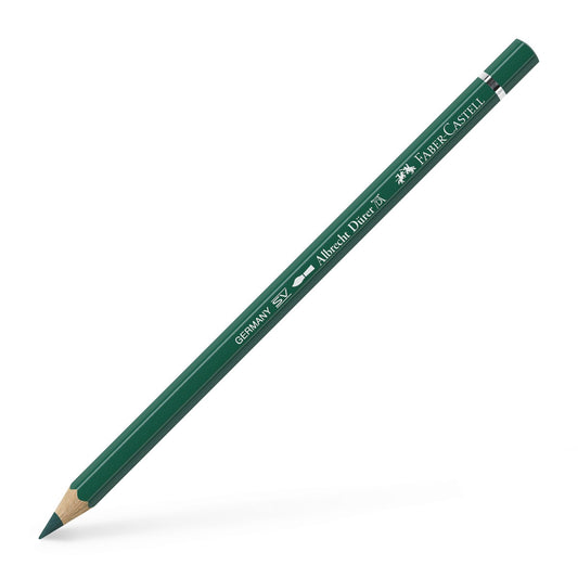 LAPIS AQUARELAVEL FABER CASTELL A. DURER AV 159 VERDE HOOKER