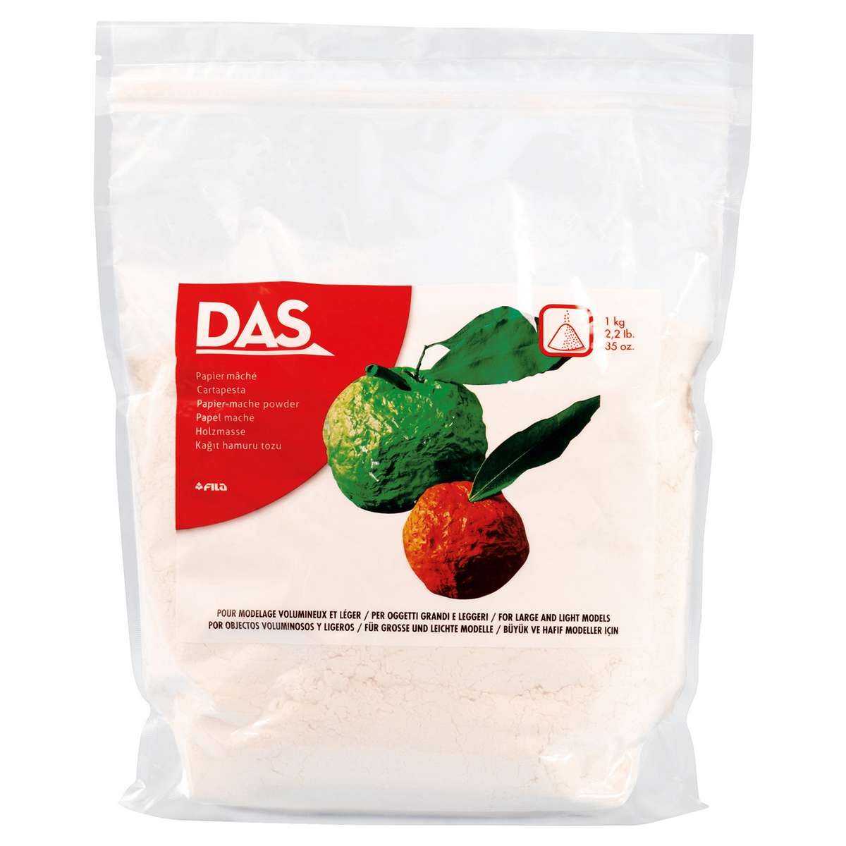 PAPEL MACHE DAS 01kg