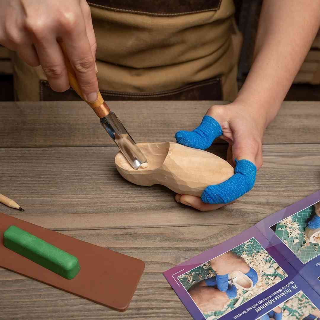 KIT PARA ENTALHE EM MADEIRA BEAVERCRAFT DIY10