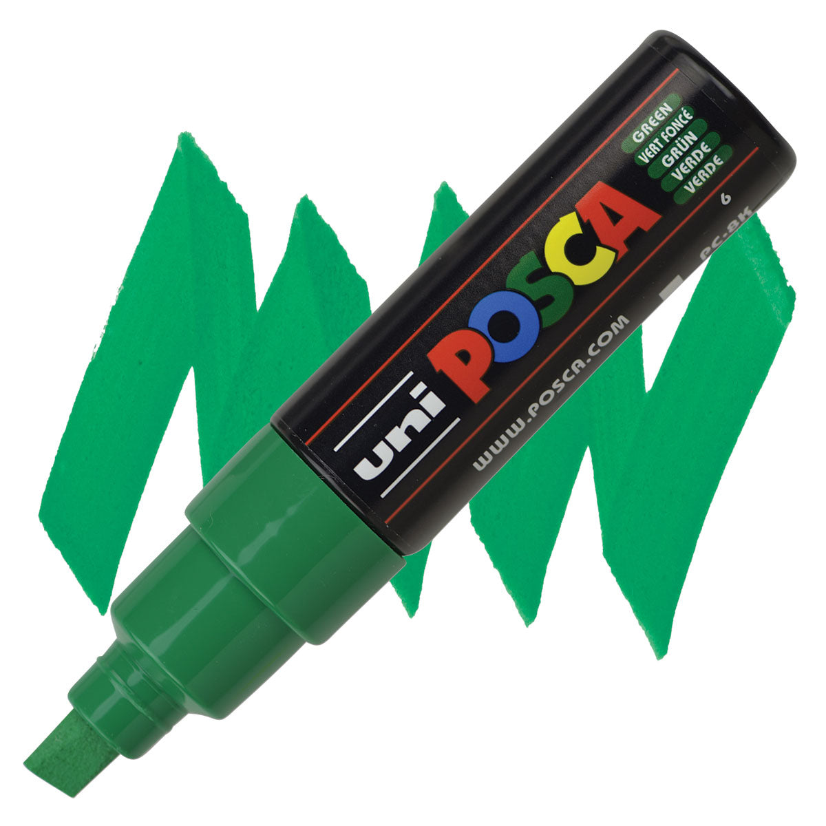 CANETA POSCA PC-8K 06 VERDE