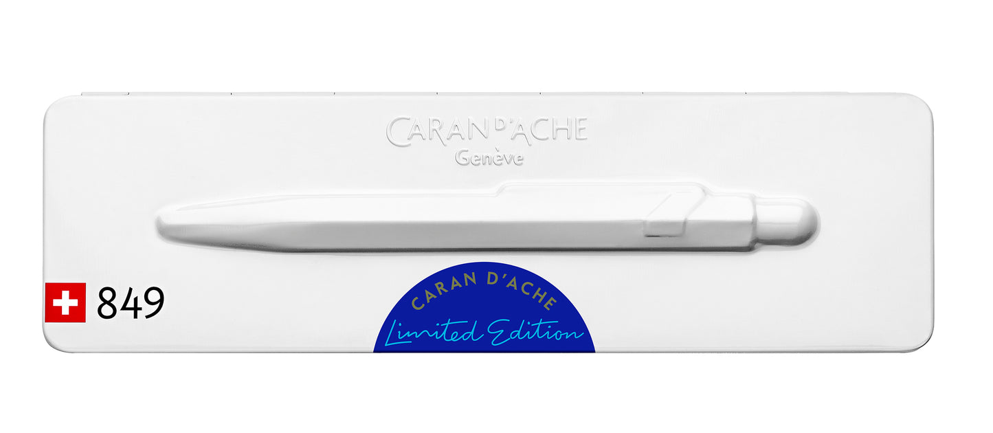 CANETA CARAN D'ACHE 849 CLAIM YOUR STYLE - BLUE