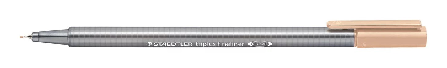 CANETA STAEDTLER TRIPLUS FINELINER 0.3MM AREIA