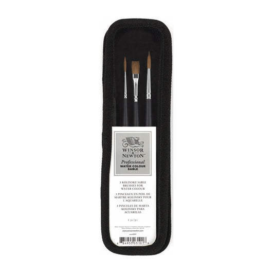 ESTOJO PINCEIS WINSOR NEWTON PROFESSIONAL C/ 03 SABLE