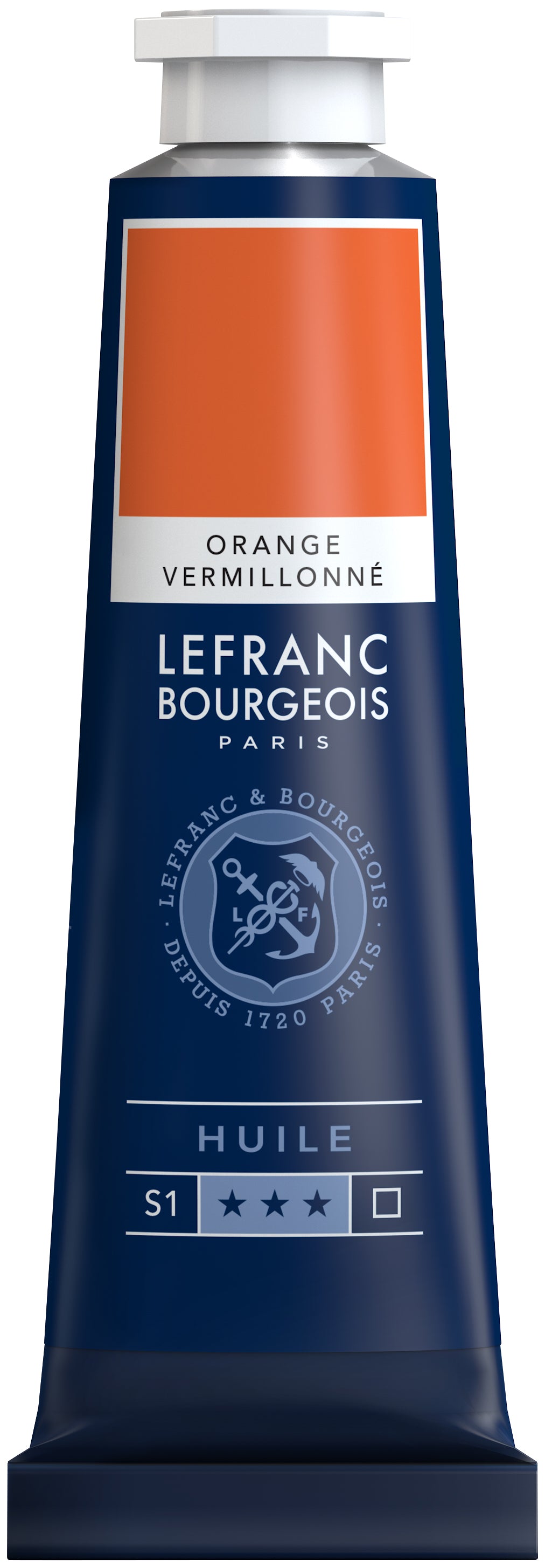 OLEO LEFRANC BOURGEOIS FINE 040ML 697 VERMILLION ORANGE 810007