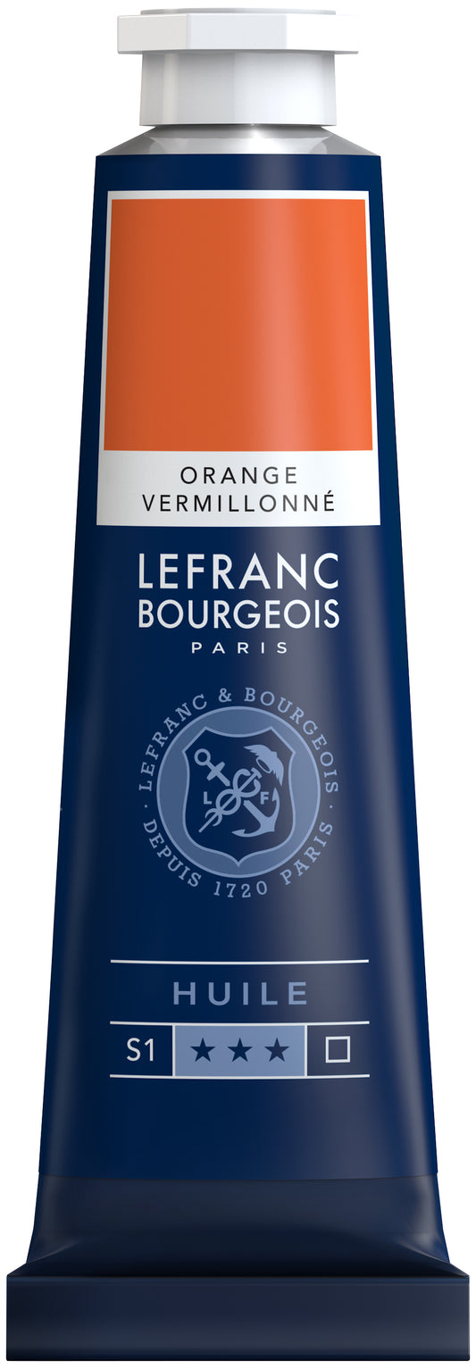 OLEO LEFRANC BOURGEOIS FINE 040ML 697 VERMILLION ORANGE 810007