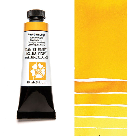 AQUARELA DANIEL SMITH 05ml EXTRA FINE New Gamboge 060