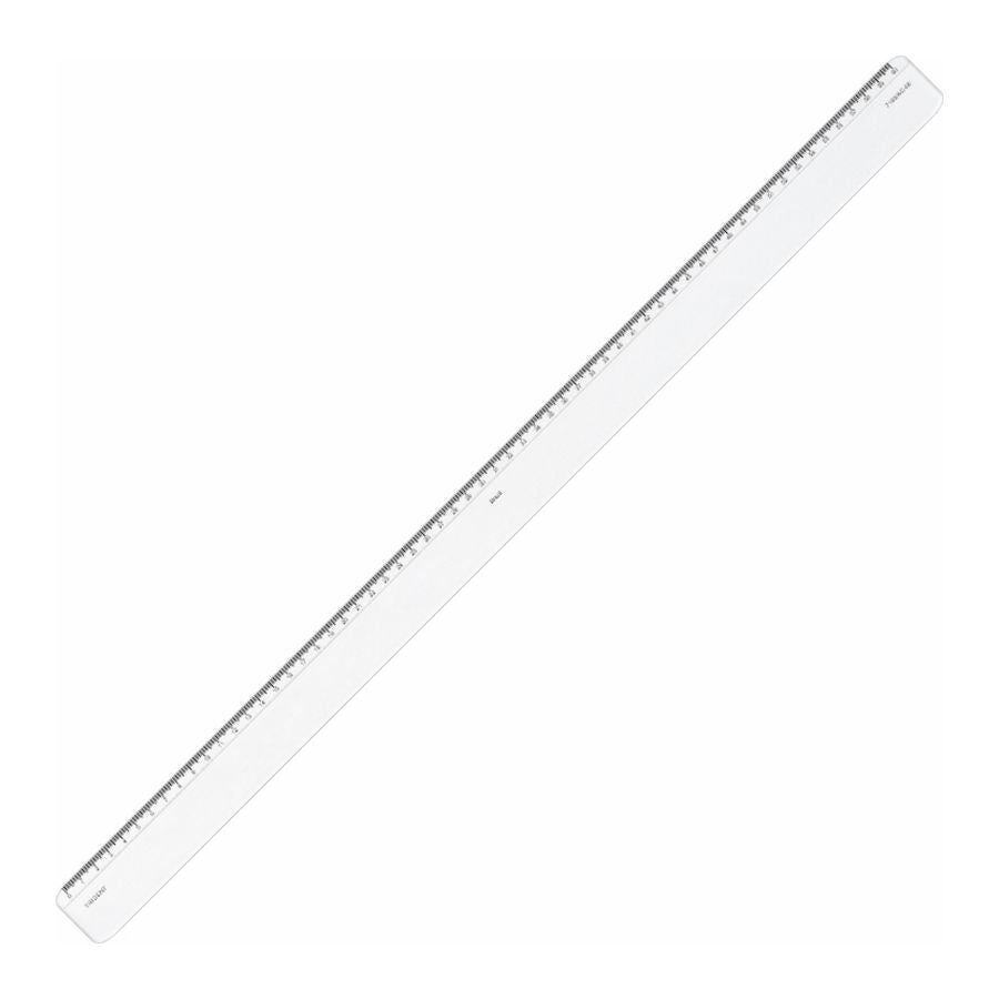 REGUA ACRILICO 60cm AC-60 TRIDENT