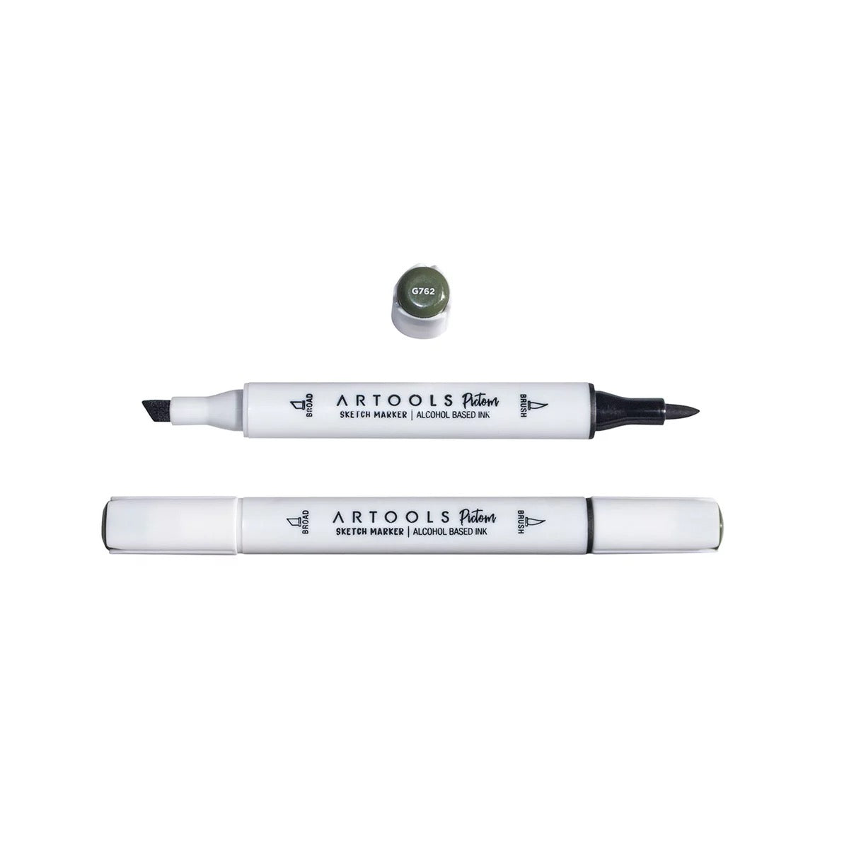 MARCADOR ARTOOLS PICTOM PONTA DUPLA PLANTATION (G762)