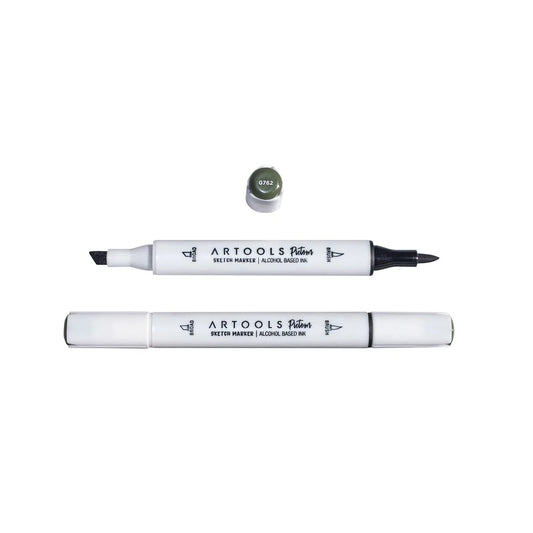 MARCADOR ARTOOLS PICTOM PONTA DUPLA PLANTATION (G762)