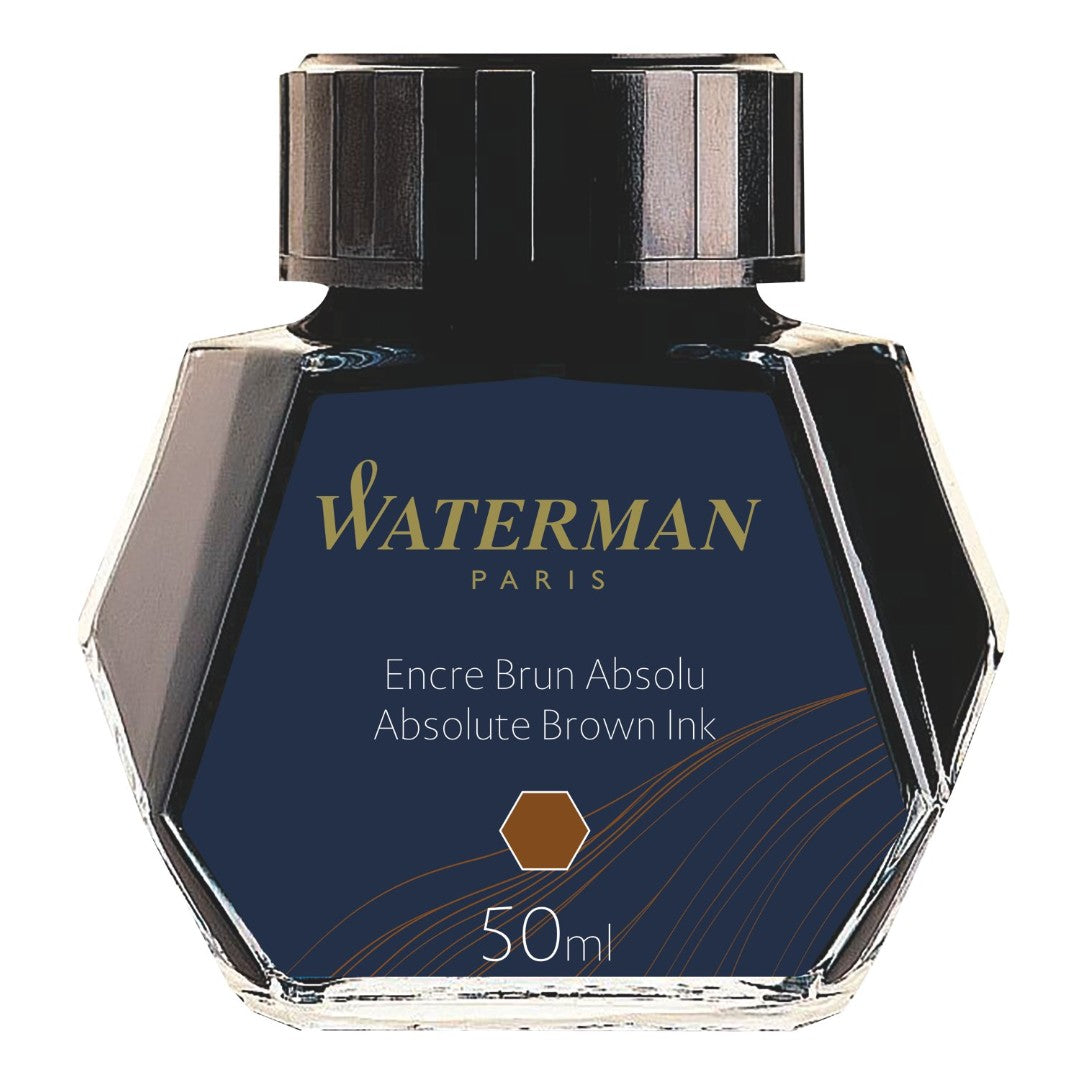 TINTA CALIGRAFIA WATERMAN MARROM HAVANNA S0110830