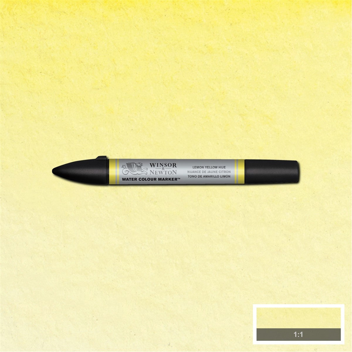 MARCADOR WINSOR NEWTON WATERCOLOUR 346 LEMON YELLOW