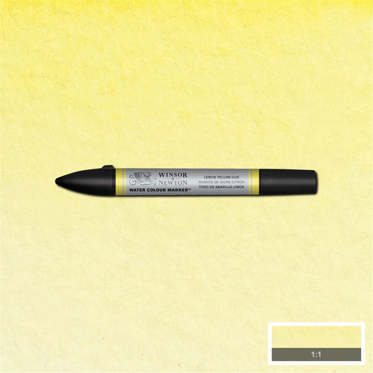 MARCADOR WINSOR NEWTON WATERCOLOUR 346 LEMON YELLOW