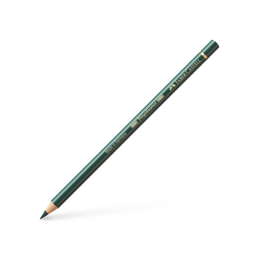 LAPIS COR FABER CASTELL POLYCHROMOS 165 JUNIPER GREEN
