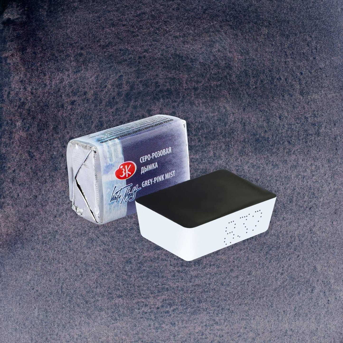 AQUARELA WHITE NIGHTS 832 TONS GRANULADOS GREY PINK MIST FULL PAN